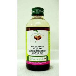 Vaidyaratnam Ayurvedic, Prasarinyadi Thailam, 200 ml